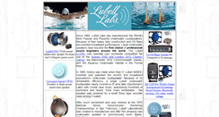 Desktop Screenshot of lubell.com